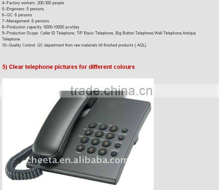 Telephone KX-TS500