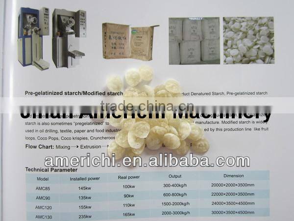 Pregel Starch Machine