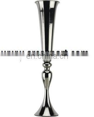 rose gold trumpet vase