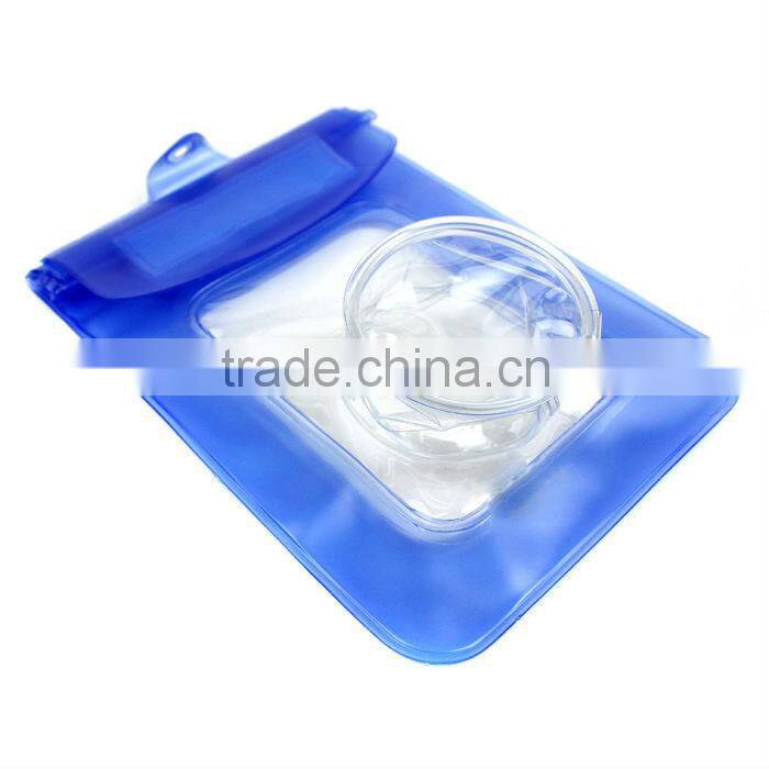 HOT SALE waterproof camera case in summer mobile case camera bag