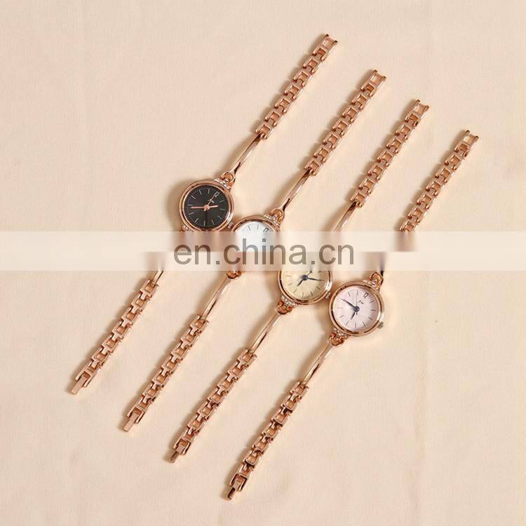 JW 6328 Charm slim strap quartz new ladys high quality wrist watch diamond watches lady