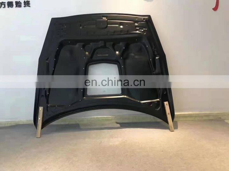 Runde High Quality Carbon Fiber Material For Nissan GTR R35 Modify Carbon Fiber Transparent Hood Engine Bonnet Hood Cover