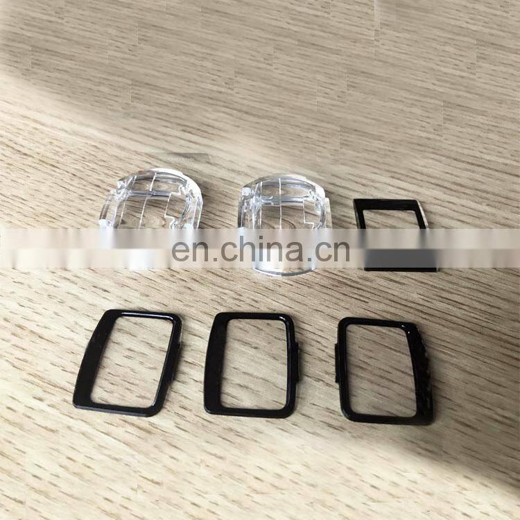 ShenZhen Manufacturer High Transparent PC Dome Cover Injection Molding Security Camera Dome Cover Plastic mold injection