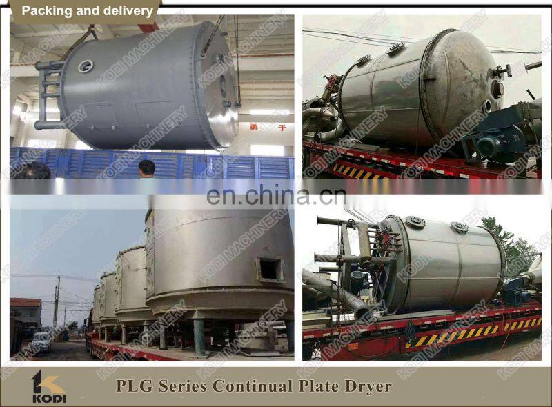 KODI PLG Serious Titanium Plate Dryer Titanium Disc dryer Disc Plate Dryer