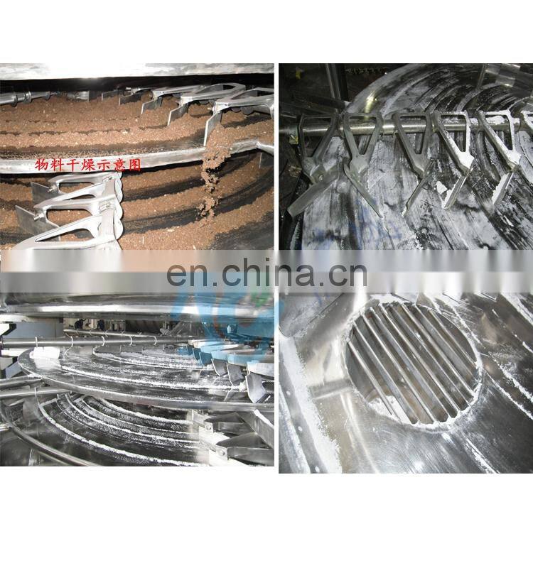 Chinese factory Plate Dryer for zinc sulfate water solution