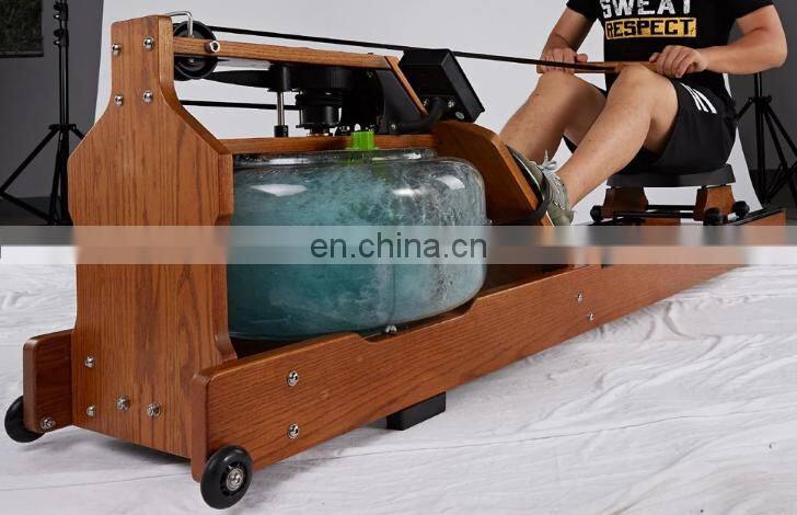 Gym Equipment Water Rowing machine Water Rower Wood Water Rower Rowing Club