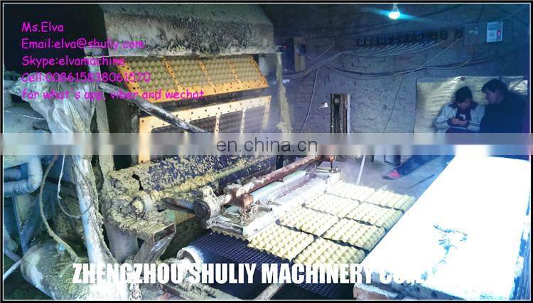 Shuliy Brand High Quality Waste Paper Shoes Stretcher/Mask/Food box Making Machine