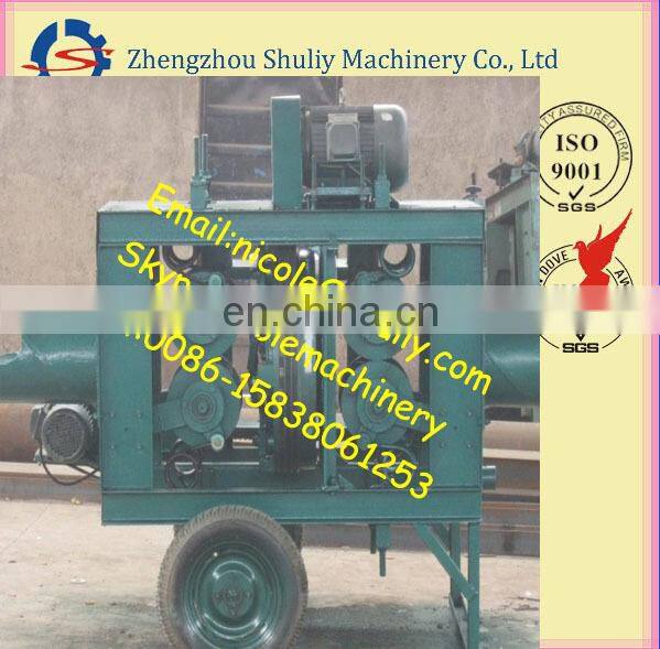 Portable wood stripper/wood skin stripping machine/wood debarker