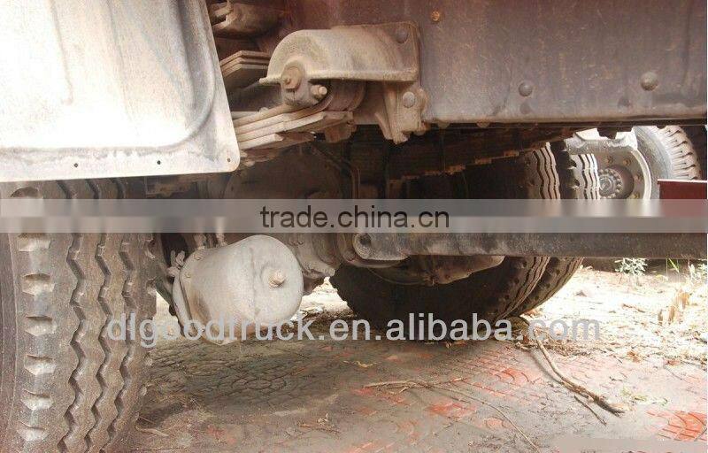 Dongfeng 4x2 road wrecker truck with engine B170 33