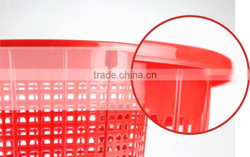 Callia colourful Plastic wastepaper baskets/ Mesh wastepaper basket