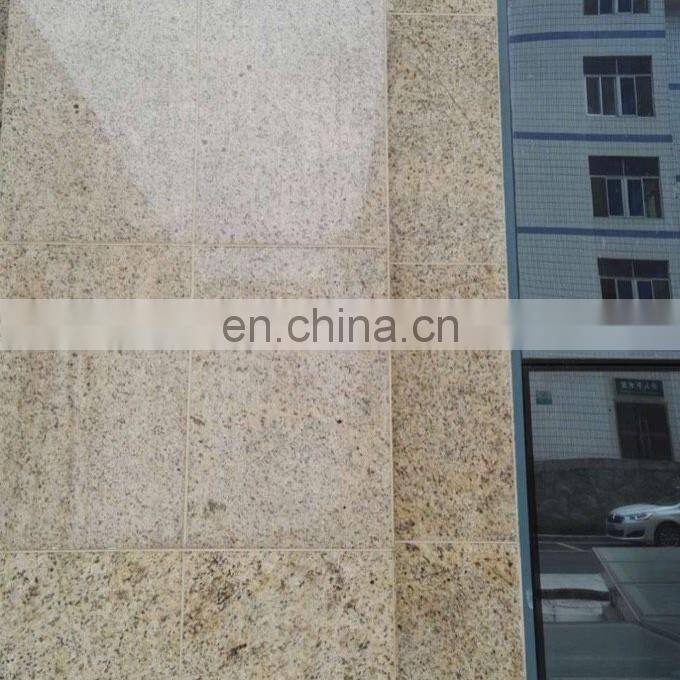 Carioca gold granite wall cladding panels