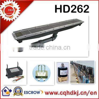 cheap infrared gas burner for car spray painting equipment HD262