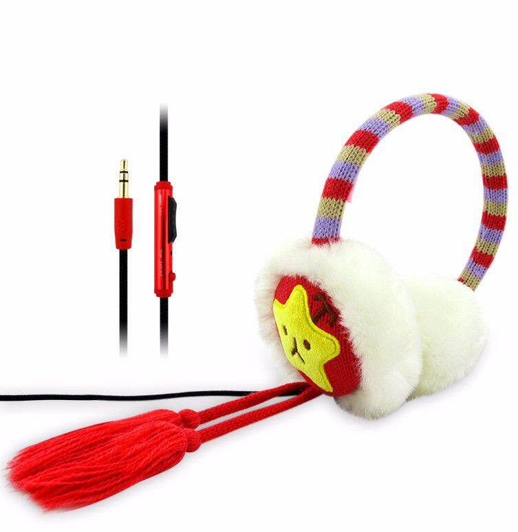 Hot Selling Cute Colorful Adjustable Baby Noise Cancelling Headphones