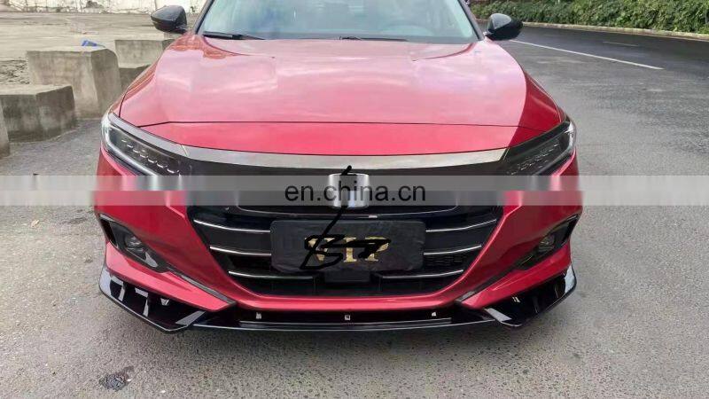 Car factory ABS front lip for 2022 Accord