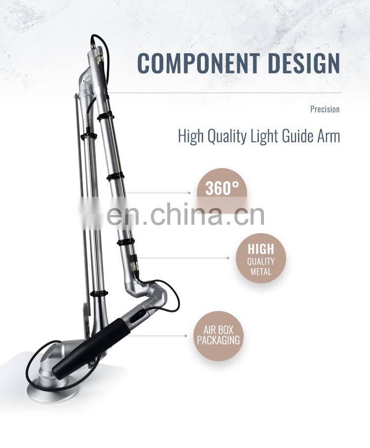 Vertical picosecond laser pico laser for pigmentation removal