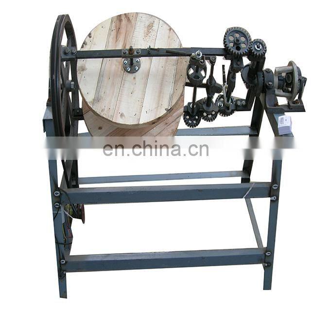 diameter 3mm-30mm straw home rope making machine rope braided machine