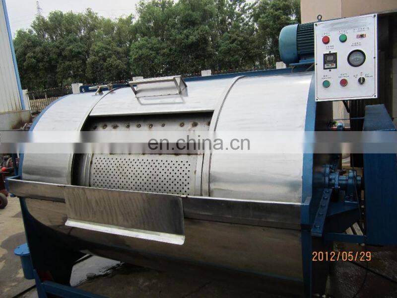 Hot Sale Sheep Wool Scouring Machine Hotel Bed Sheet Industrial Washer Washing Wool Cleaning Drying Progressing Machine