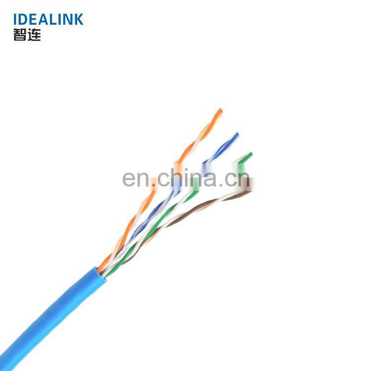 Top quantity new product 4 pair cable cat 6e 305m , utp shielded 4pr 23awg cat6 ethernet cable