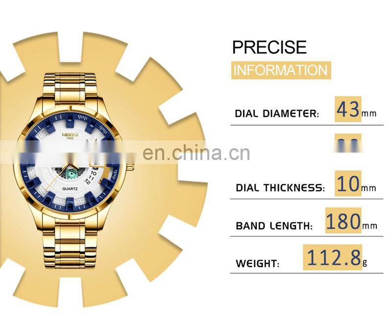 NIBOSI Wheel Rim Hub Watch Custom Design Sport Car Waterproof Creative Relogio Masculino Watches