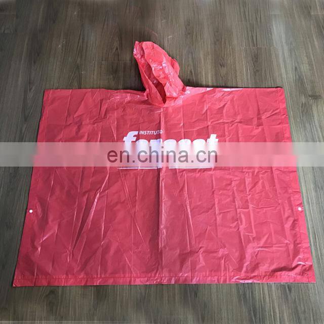 Eco-friendly PEVA Raincoat Wholesale