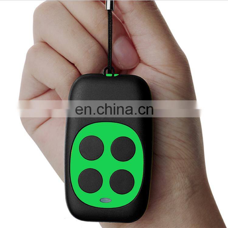 Universal garage door remote control door opener electric door remote control key remote programmable learning code 433MHZ