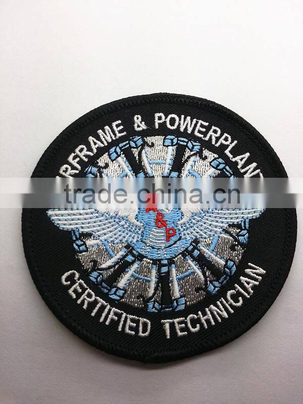 custom embroidered patches/Custom Cheap Embroidered Patches