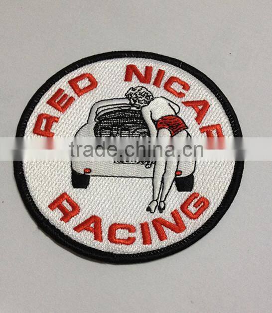 2014 China embroidery patches London college king's mission discovery