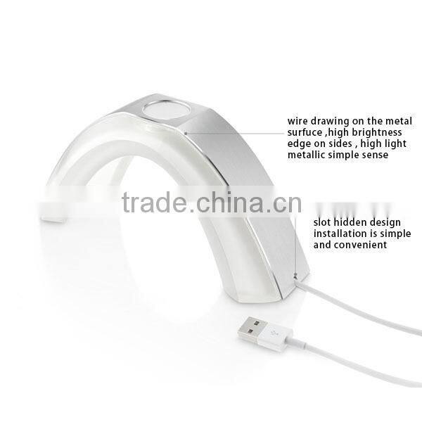 New Rainbow Design Dock Stand Station For Apple Watch