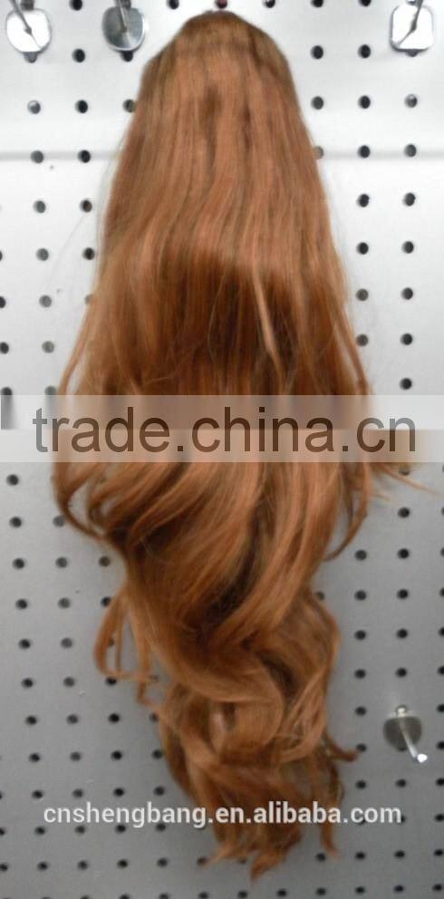 wholesale wigs synthetic hair wig hair extension ponytail wig