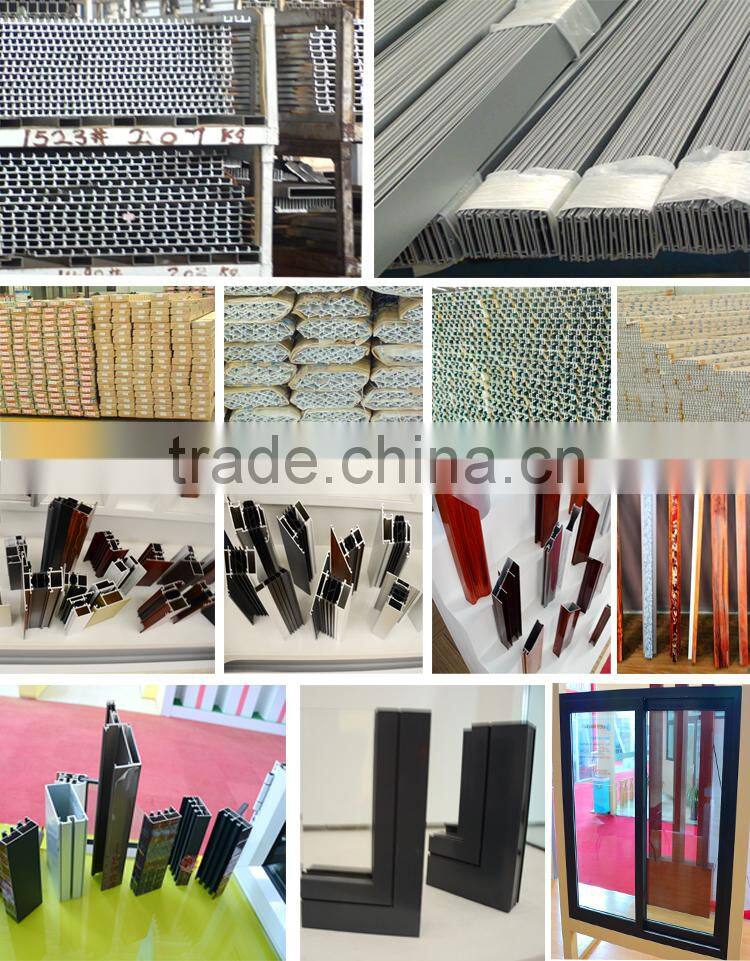 Various type of aluminum picture frame profile, aluminum extrusion for picture frame