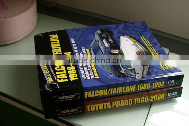 Digital Colorful Book Printing Services