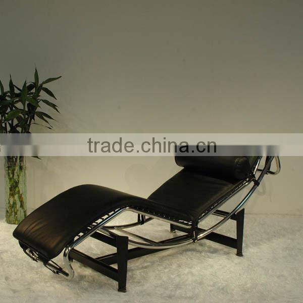 Living room furniture genuine leather LC4 Chaise Lounge