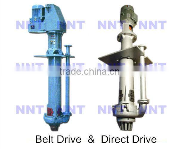 Heavy duty vertical mining tailings slurry pump