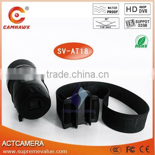 Waterproof Extreme Shock Resistant Sport Camera