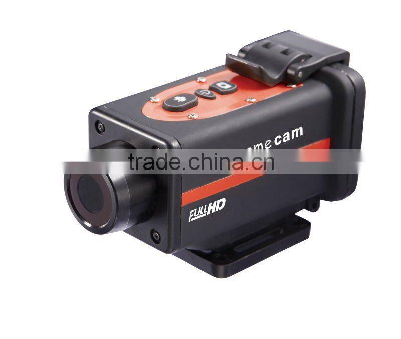 ultra wide angle 1080p helmet camera mini usb camera full hd with HDMI interface