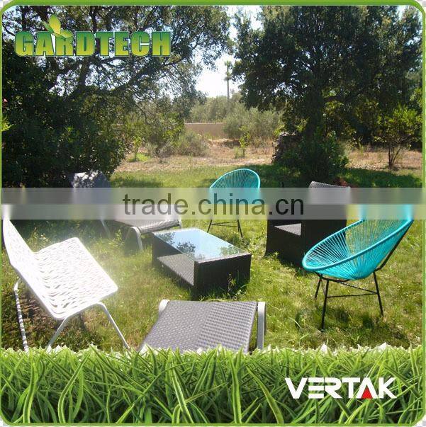 outdoor multicolour rattan chair