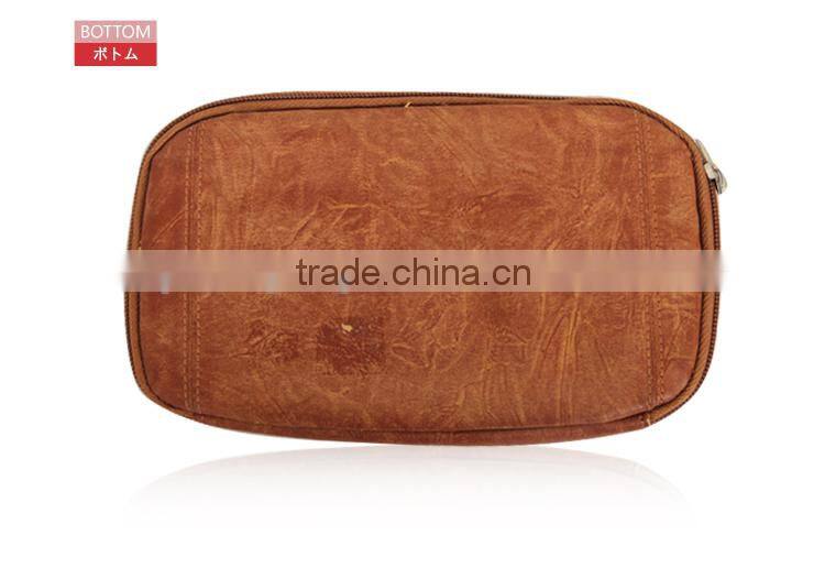 fashion rivet pu leather women wallet