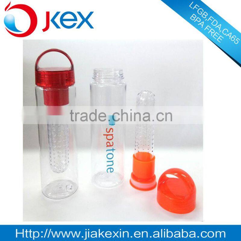 water bottle fruit infuser with sport top