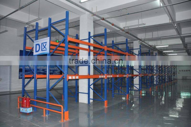 heavy duty pallet rack ISO certificated