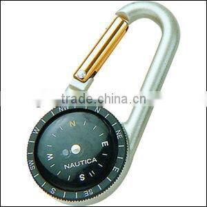 Metal Compass with Ring