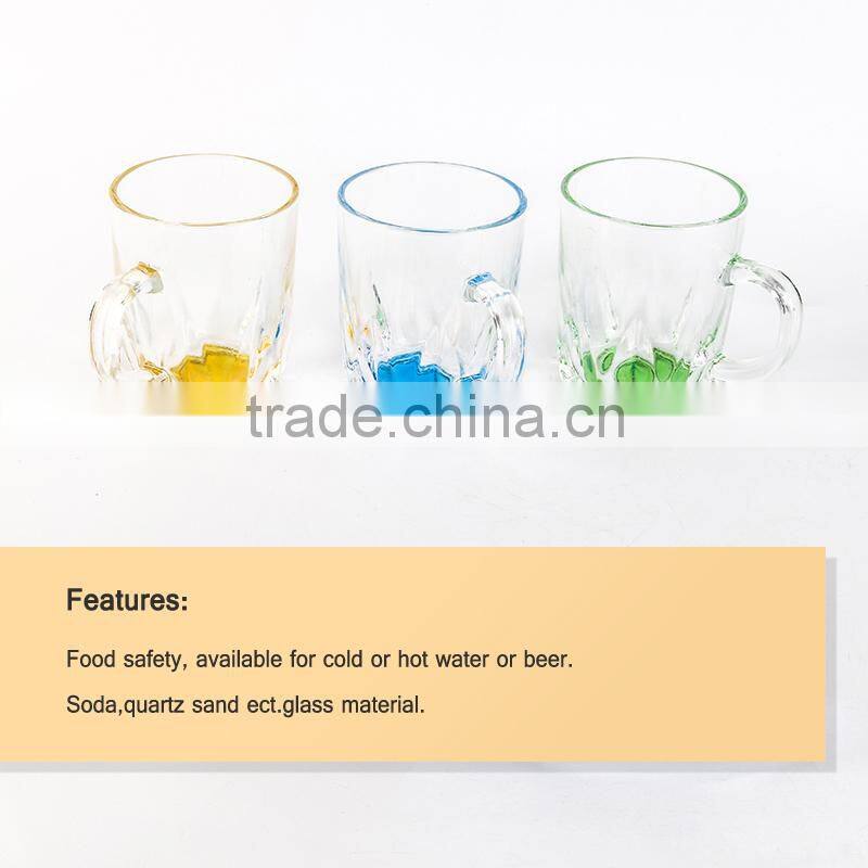 Factory Price Pressed Wine bees wine glass stemware ware tea cups