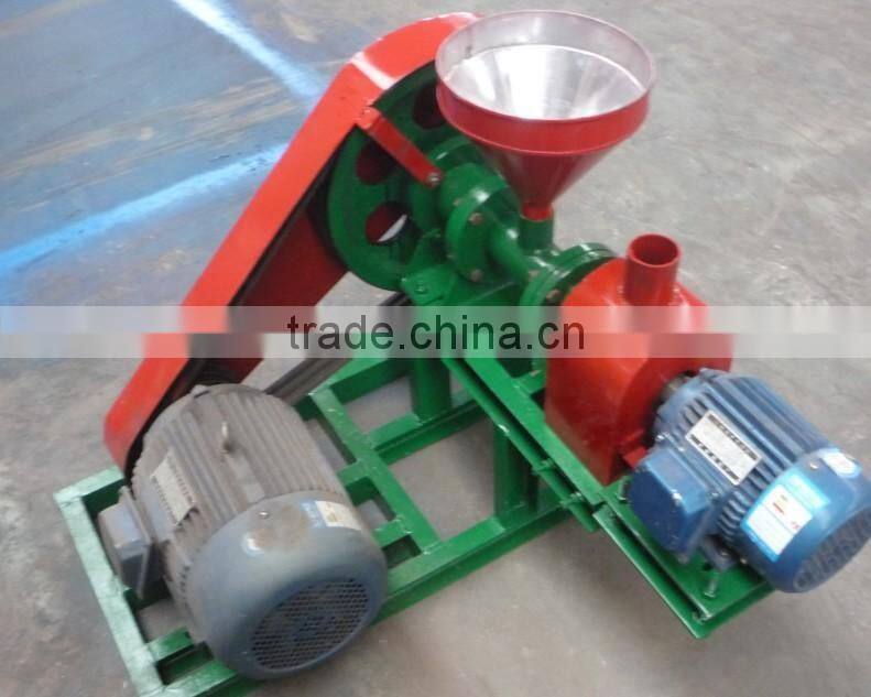 2016 year Best selling manufacturer price Automatic floating fish feed pellet machine