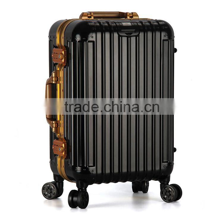 High Quality Aluminum Magnalium Luggage Case for Travelling With GPS-8 colors