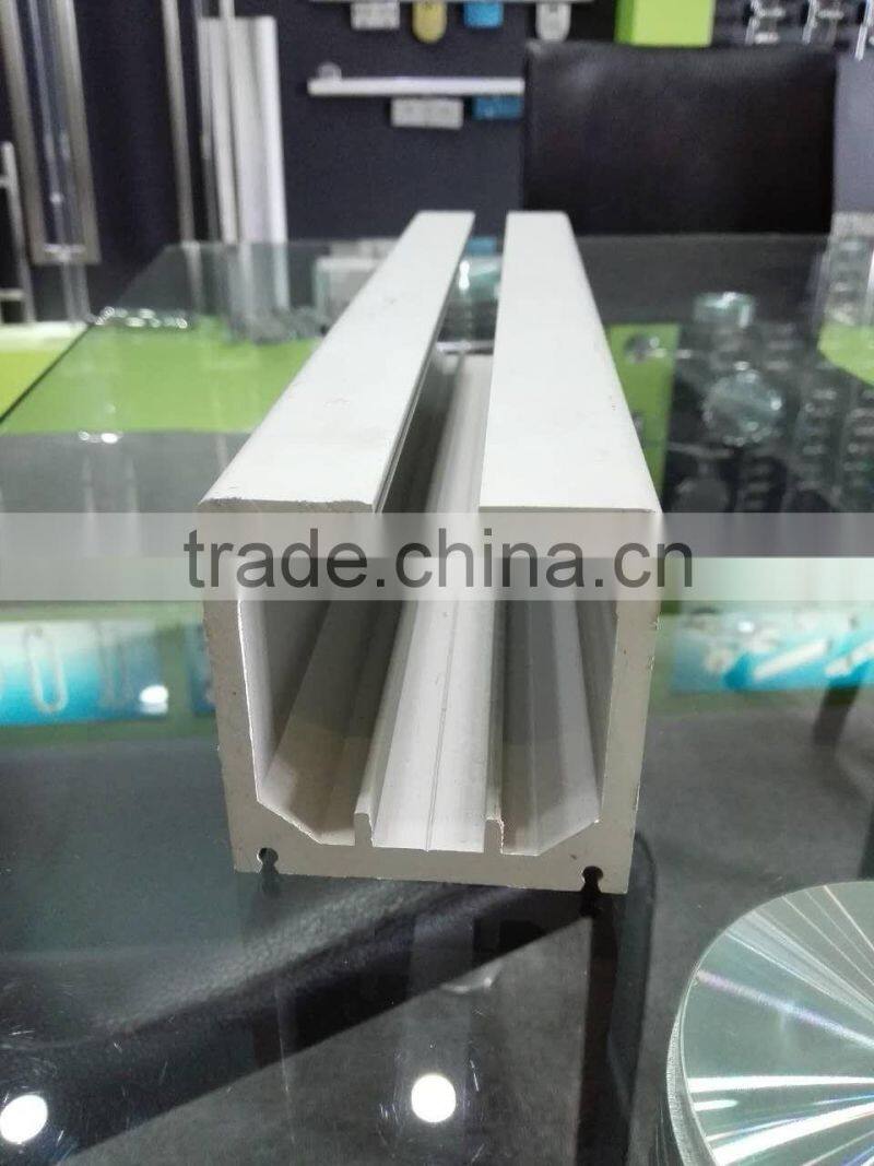 FD-9000H China high quality separate panel special design frameless folding glass door