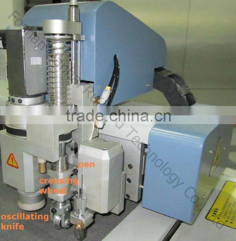 Ruizhou Automatic Oscillating Knife Gasket Cutting System