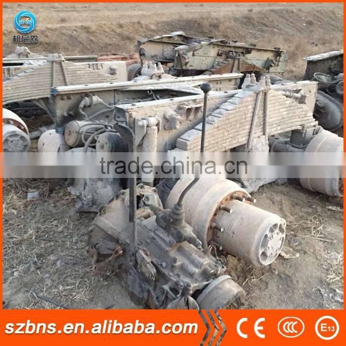 Used European Japan truck axle