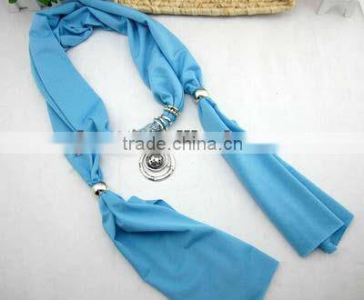 new style fashion knitting necklace jewelry scarf