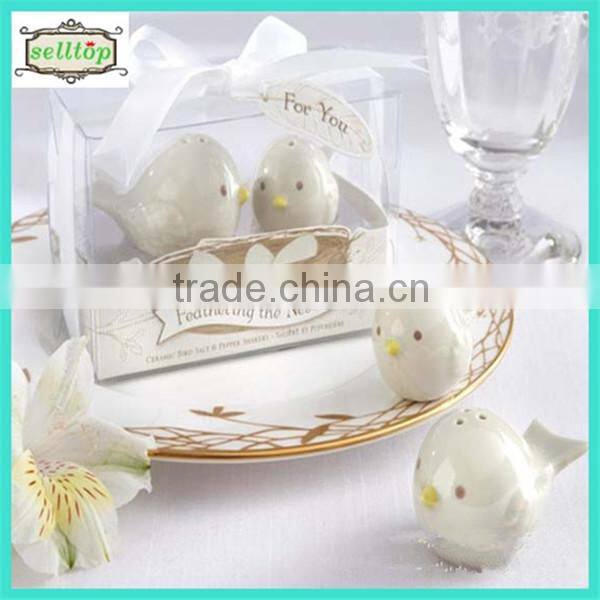 Cheaper ceramic shaker wedding party favors