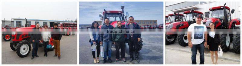 2015 Hot sale ! China agricultural machinery farm tractor with AC cab