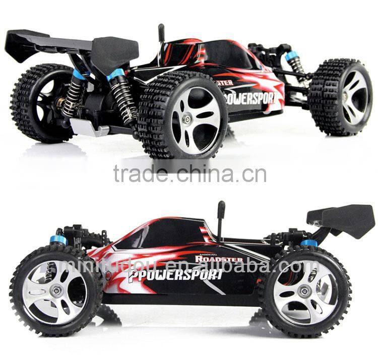 WL Toys A959 4WD RC Speed racing car 1:18 Buggy car 4 Wheel Drive 2.4G Remote Control Electric Car